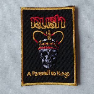 👾 2/$15 : RUSH Iron on patch
